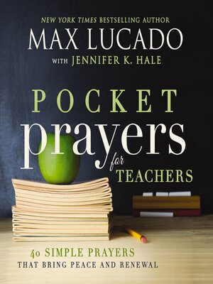 cover image of Pocket Prayers for Teachers